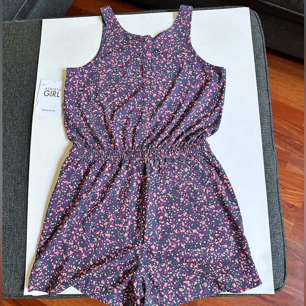NWT Athleta Girl’s Romper